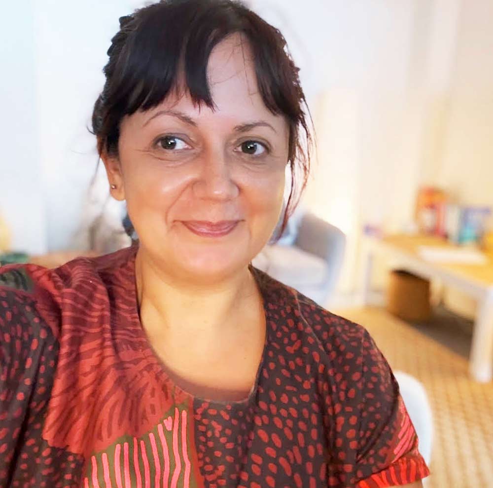 Joana Miranda, an experienced counsellor and therapist, offering professional mental health support in Caloundra and Eumundi.