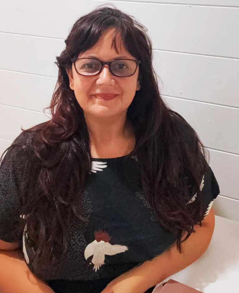Joana Miranda, an experienced counsellor and therapist, offering professional mental health support in Caloundra and Eumundi.