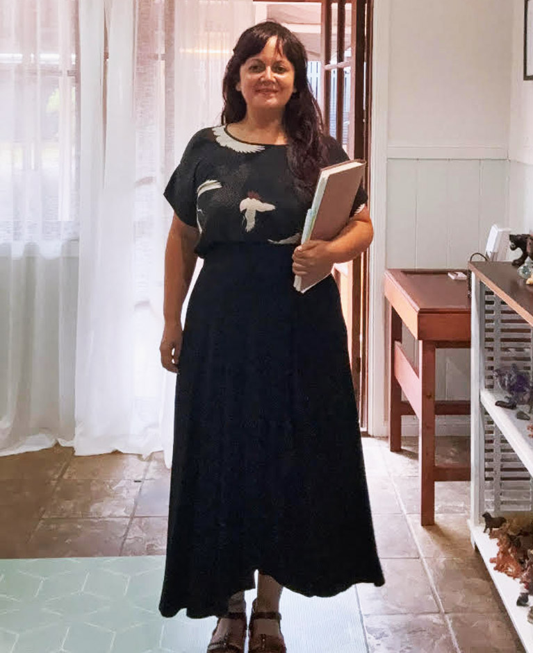 Joana Miranda, an experienced counsellor and therapist, offering professional mental health support in Caloundra and Eumundi.